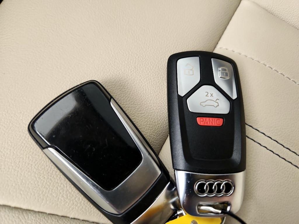 used 2022 Audi Q5 car, priced at $34,998