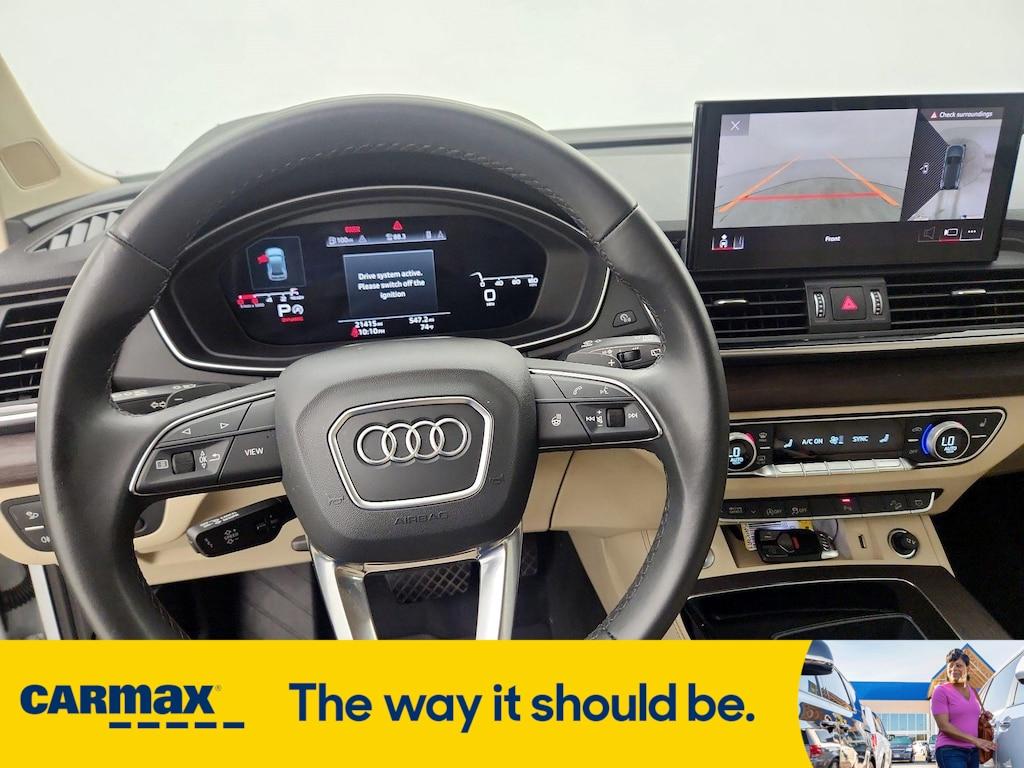 used 2022 Audi Q5 car, priced at $34,998