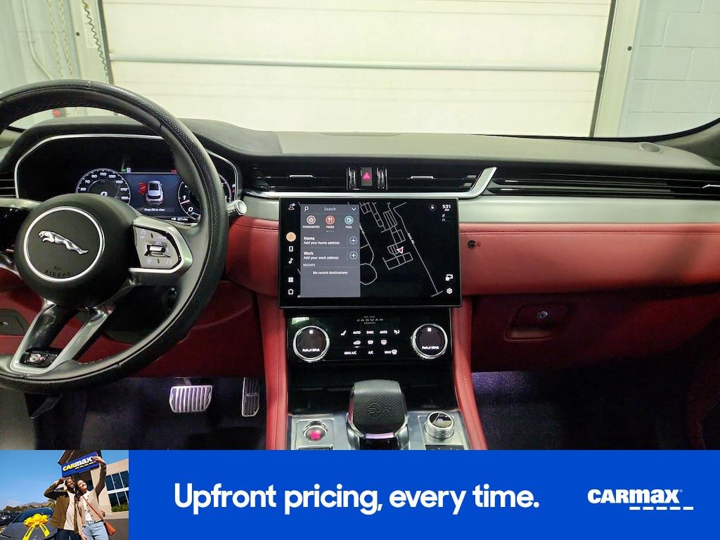used 2021 Jaguar F-PACE car, priced at $55,998