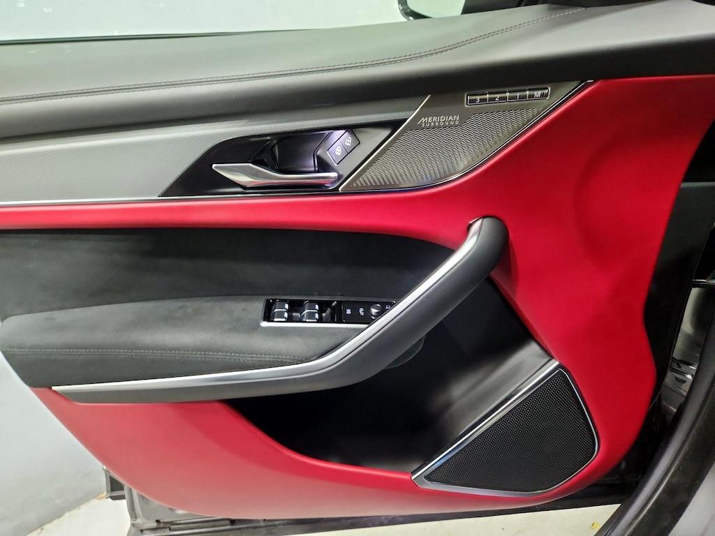 used 2021 Jaguar F-PACE car, priced at $55,998
