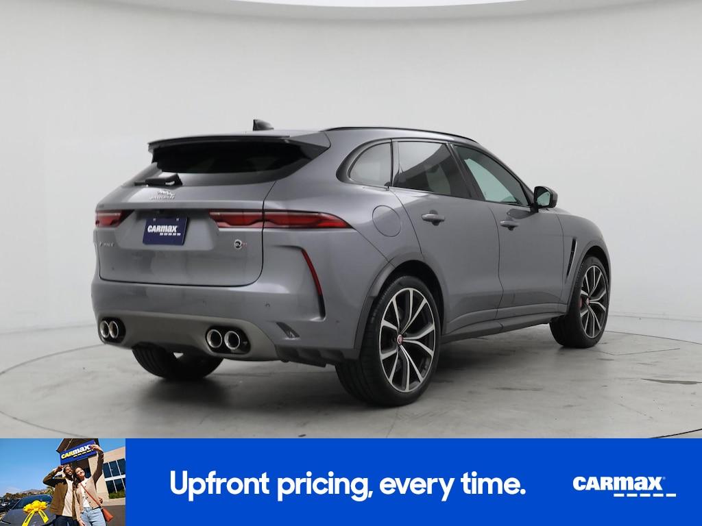used 2021 Jaguar F-PACE car, priced at $55,998