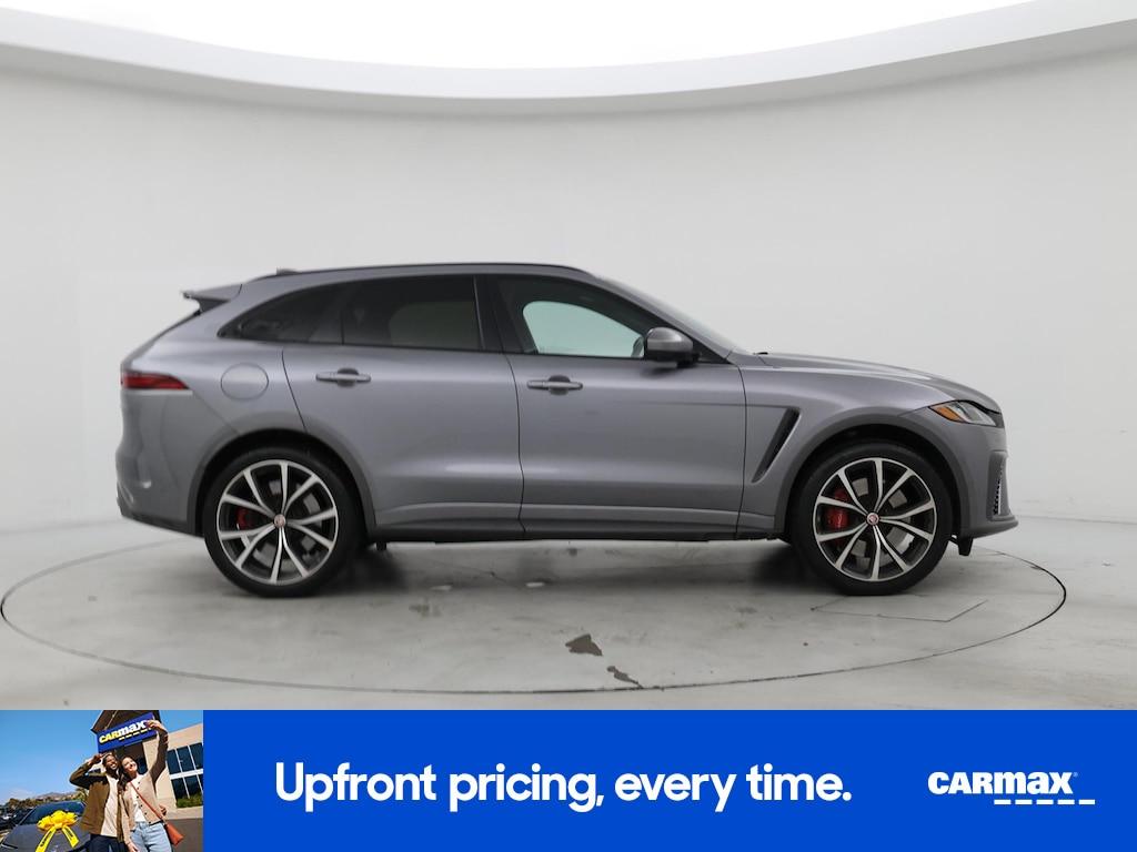 used 2021 Jaguar F-PACE car, priced at $55,998