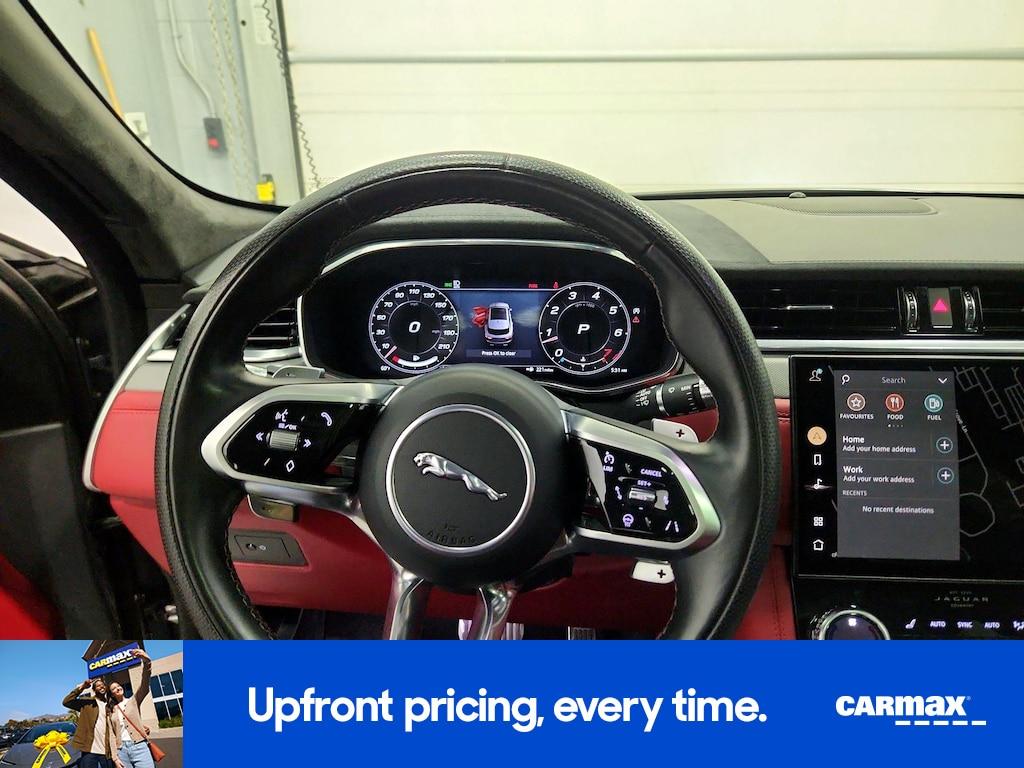 used 2021 Jaguar F-PACE car, priced at $55,998