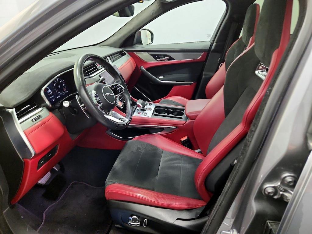 used 2021 Jaguar F-PACE car, priced at $55,998