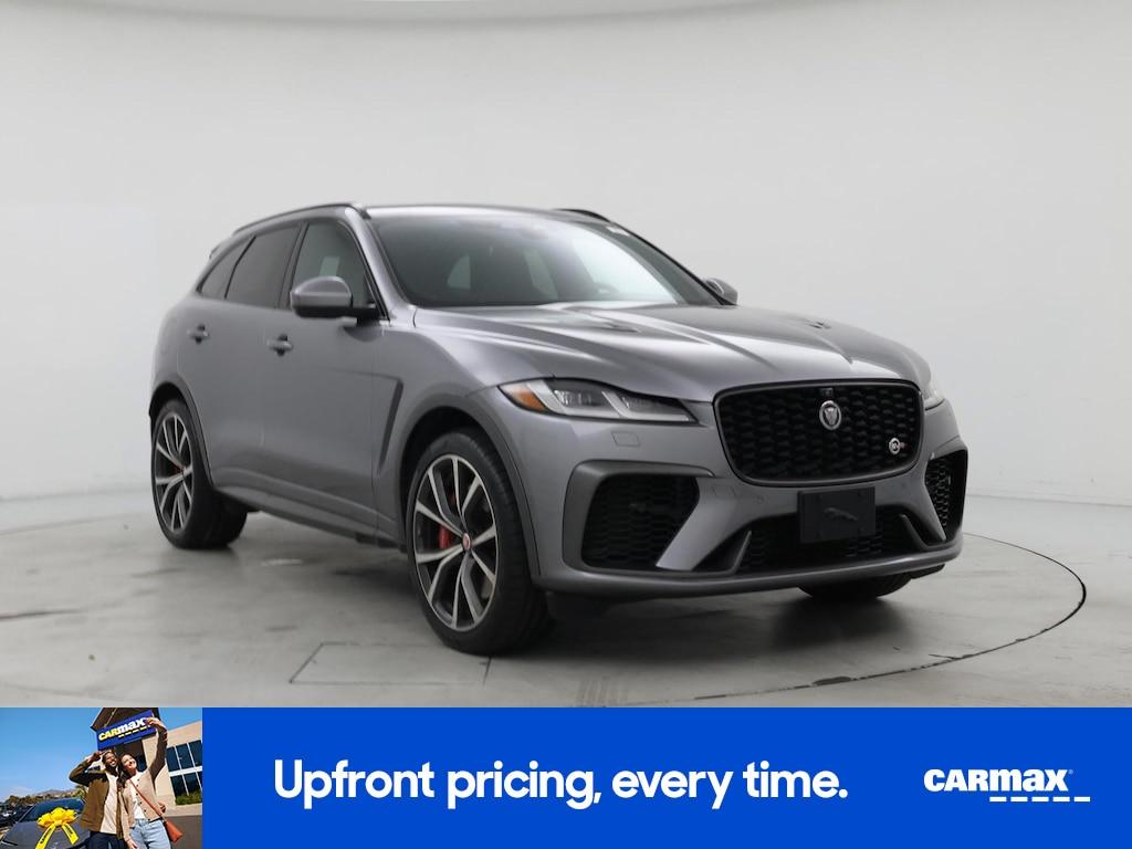 used 2021 Jaguar F-PACE car, priced at $55,998