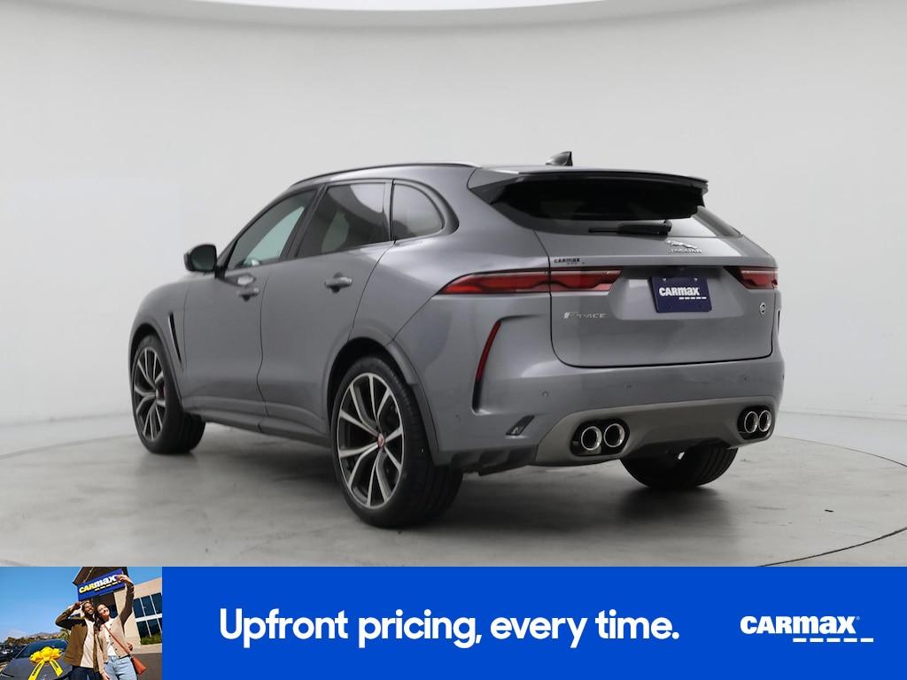 used 2021 Jaguar F-PACE car, priced at $55,998
