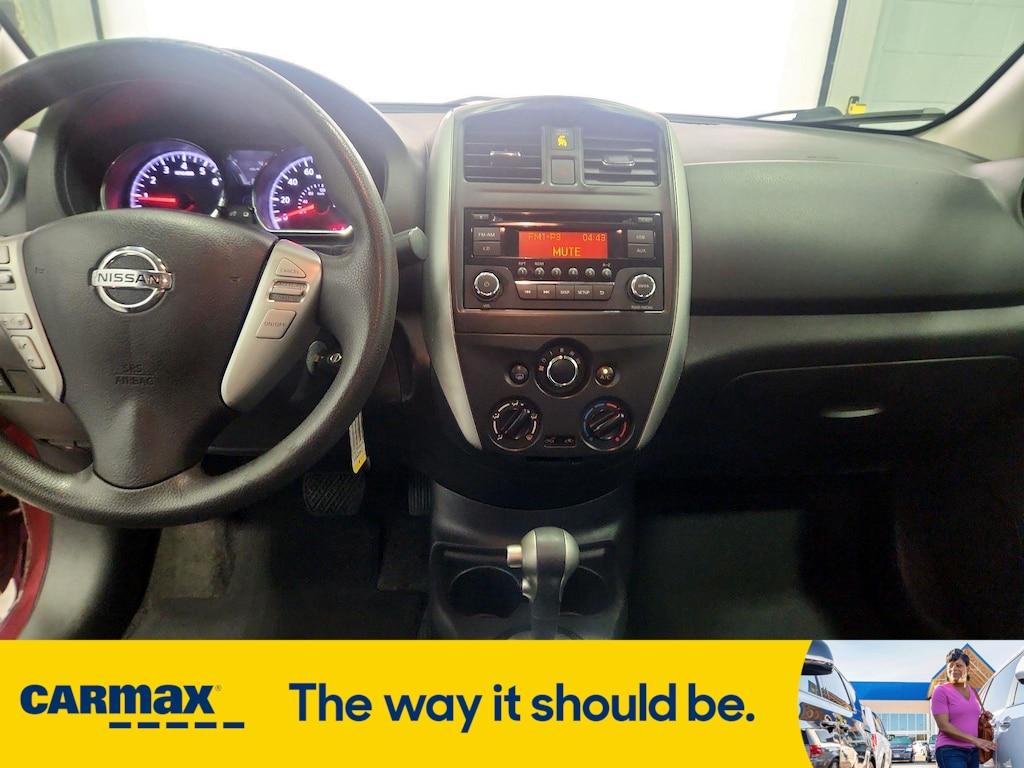 used 2016 Nissan Versa car, priced at $10,998