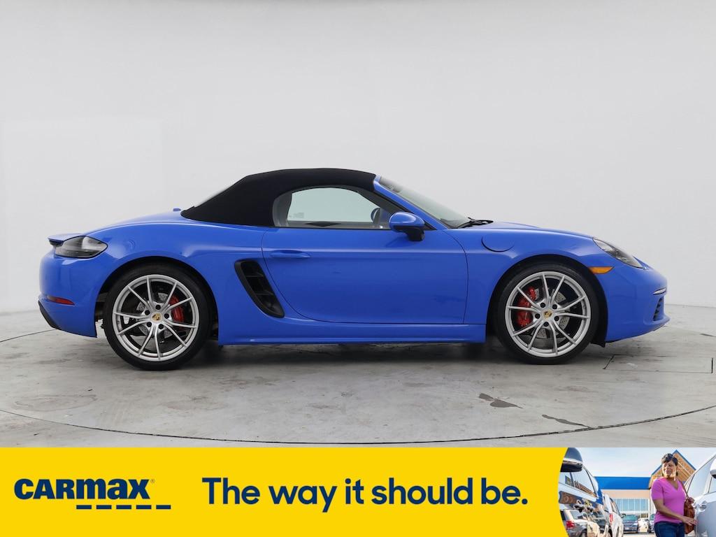 used 2024 Porsche 718 Boxster car, priced at $85,998