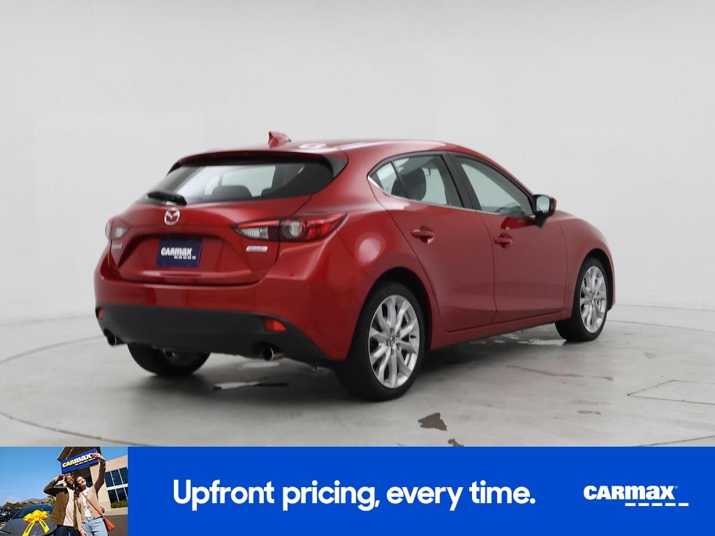 used 2015 Mazda Mazda3 car, priced at $18,998