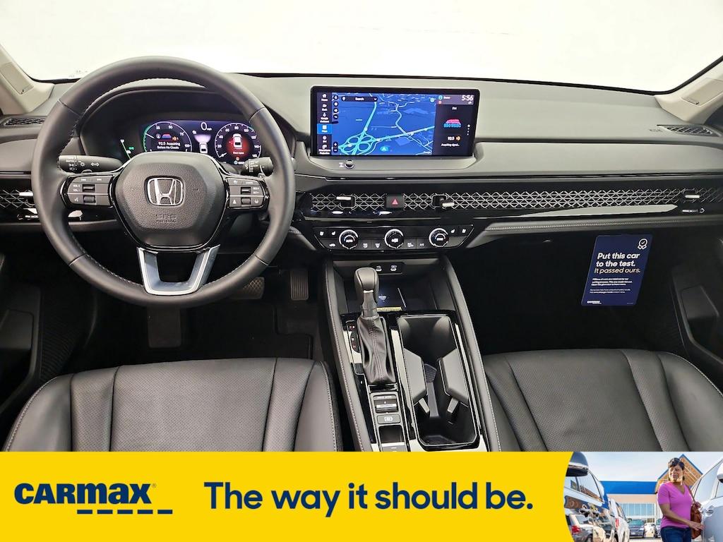 used 2024 Honda Accord Hybrid car, priced at $35,998