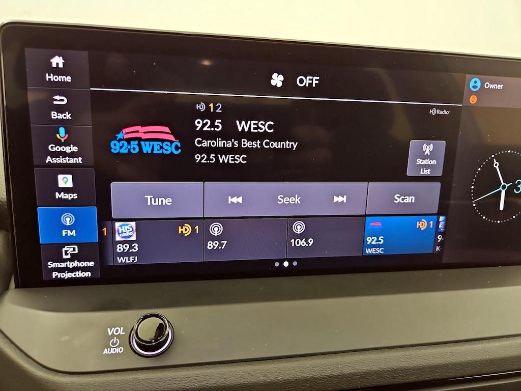 used 2024 Honda Accord Hybrid car, priced at $35,998