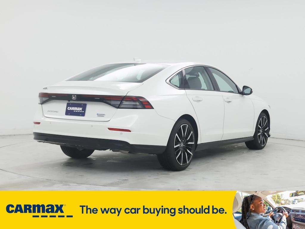 used 2024 Honda Accord Hybrid car, priced at $35,998