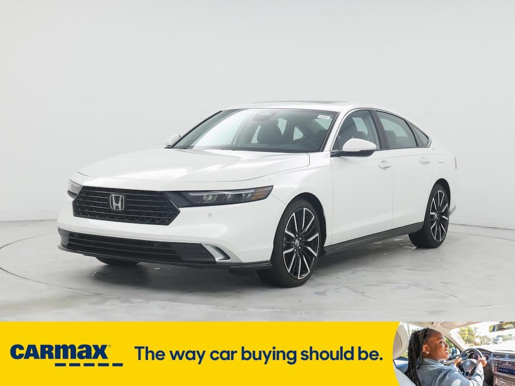 used 2024 Honda Accord Hybrid car, priced at $35,998