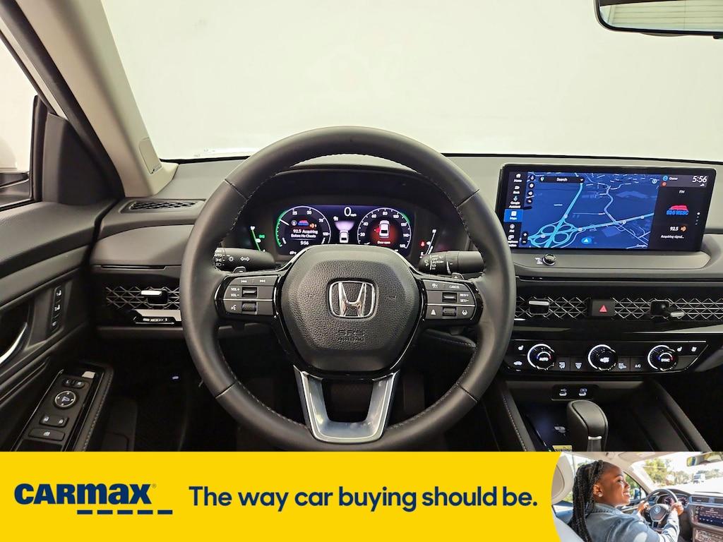 used 2024 Honda Accord Hybrid car, priced at $35,998