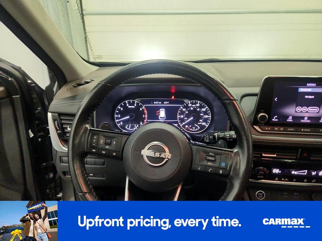 used 2023 Nissan Rogue car, priced at $24,998