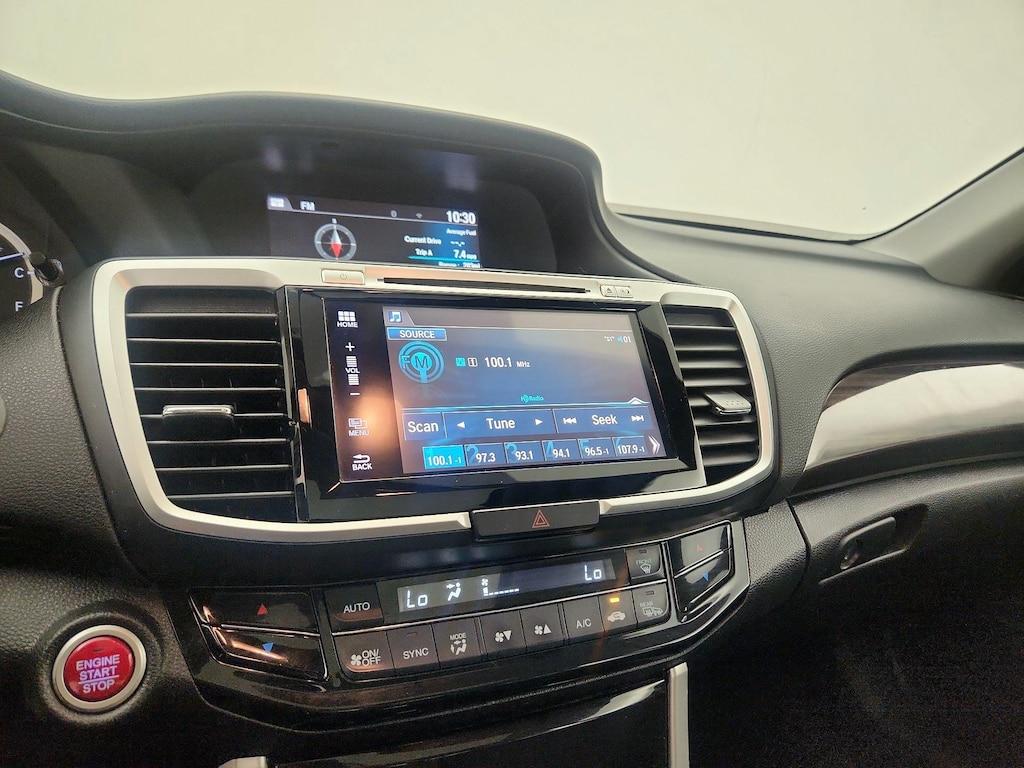used 2017 Honda Accord car, priced at $19,998