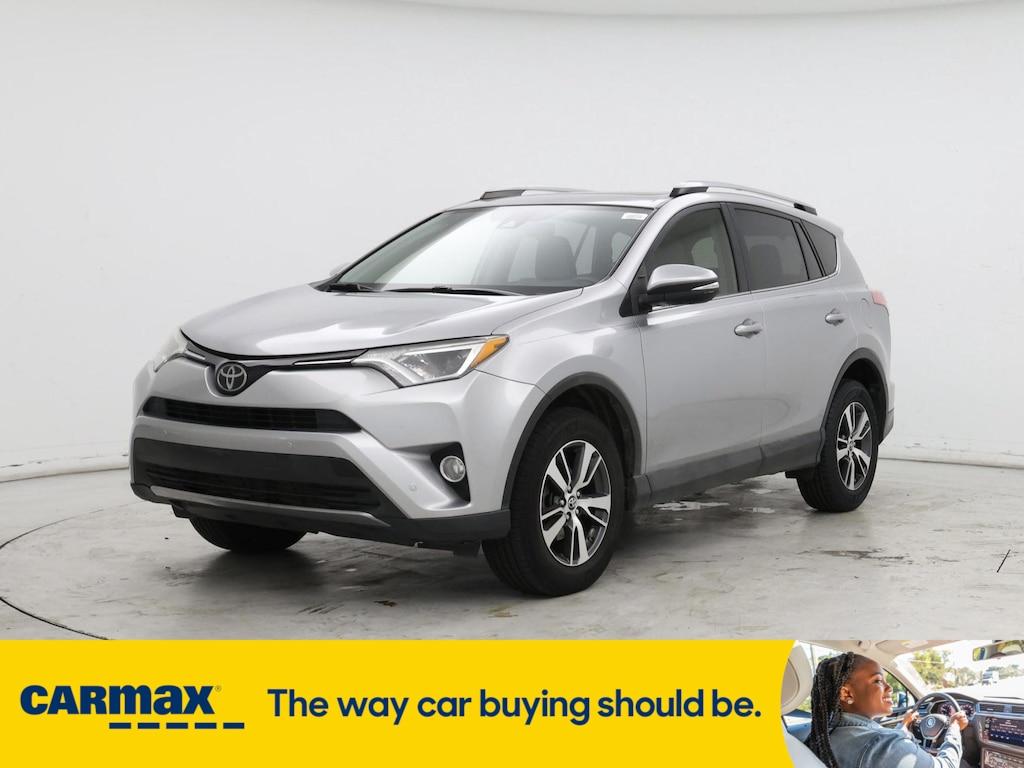 used 2018 Toyota RAV4 car, priced at $20,998