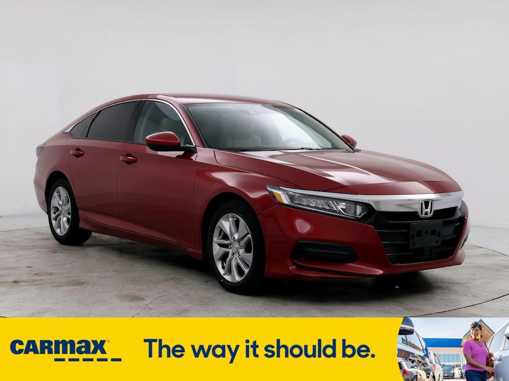 used 2020 Honda Accord car, priced at $23,998