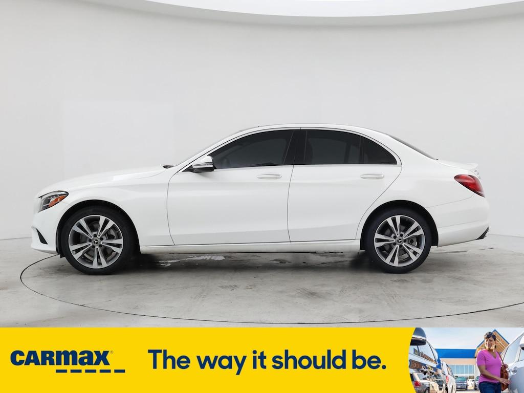 used 2020 Mercedes-Benz C-Class car, priced at $28,998