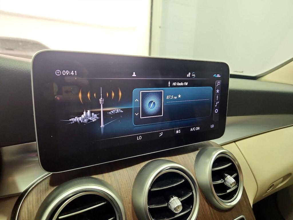 used 2020 Mercedes-Benz C-Class car, priced at $28,998