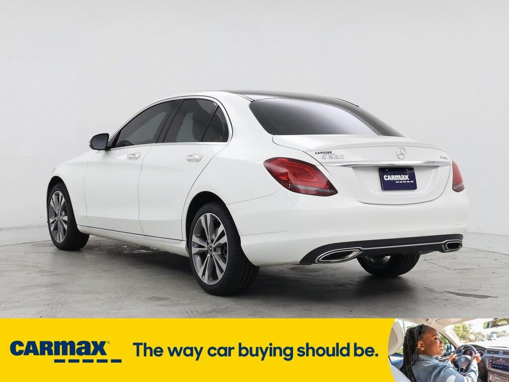 used 2020 Mercedes-Benz C-Class car, priced at $28,998