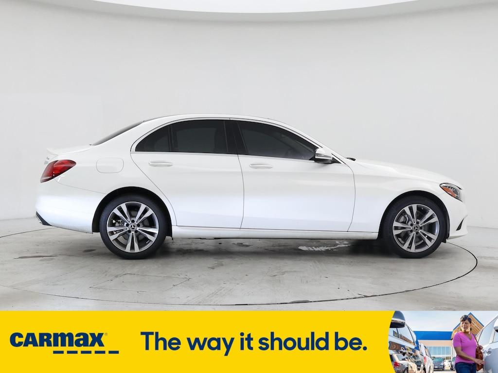 used 2020 Mercedes-Benz C-Class car, priced at $28,998