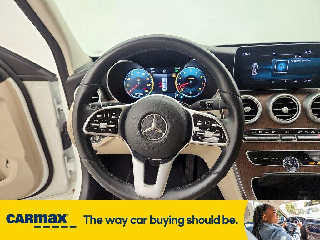 used 2020 Mercedes-Benz C-Class car, priced at $28,998