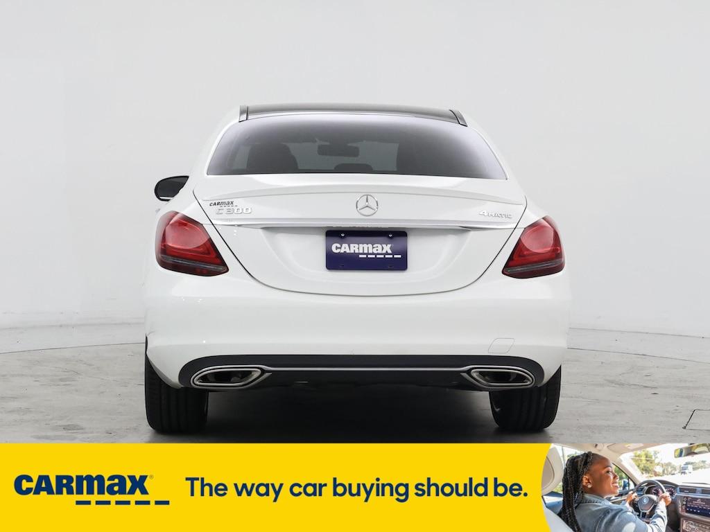 used 2020 Mercedes-Benz C-Class car, priced at $28,998
