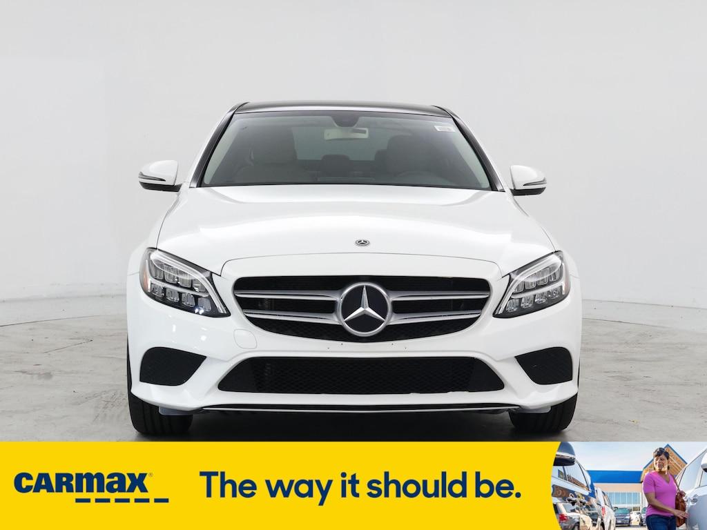 used 2020 Mercedes-Benz C-Class car, priced at $28,998