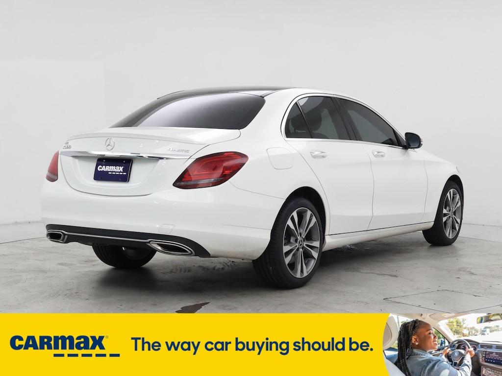 used 2020 Mercedes-Benz C-Class car, priced at $28,998