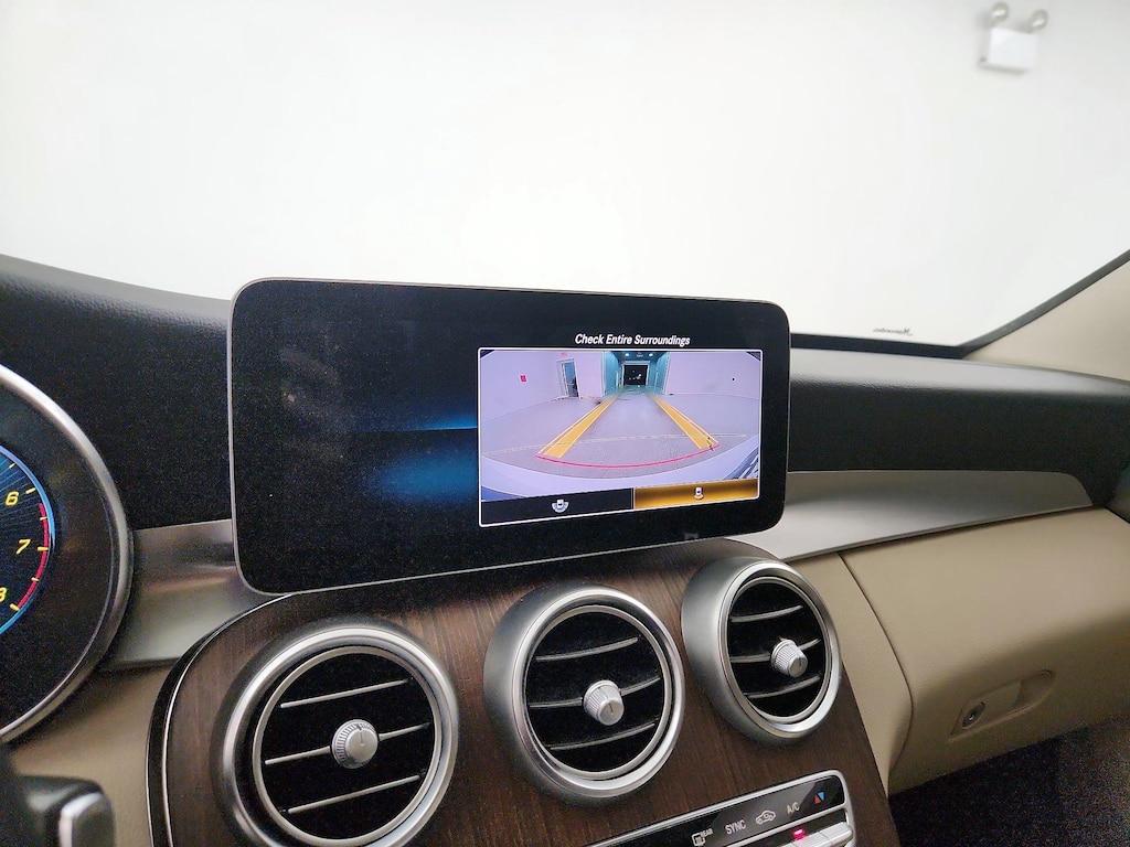used 2020 Mercedes-Benz C-Class car, priced at $28,998