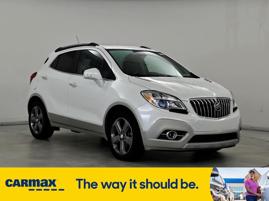 used 2014 Buick Encore car, priced at $14,998