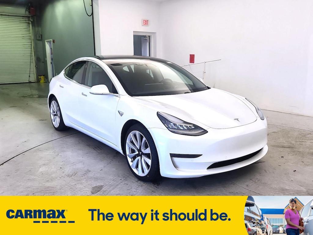 used 2020 Tesla Model 3 car, priced at $24,879
