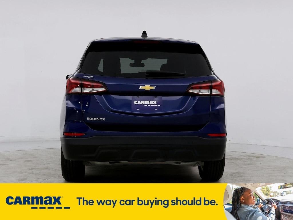 used 2022 Chevrolet Equinox car, priced at $21,998