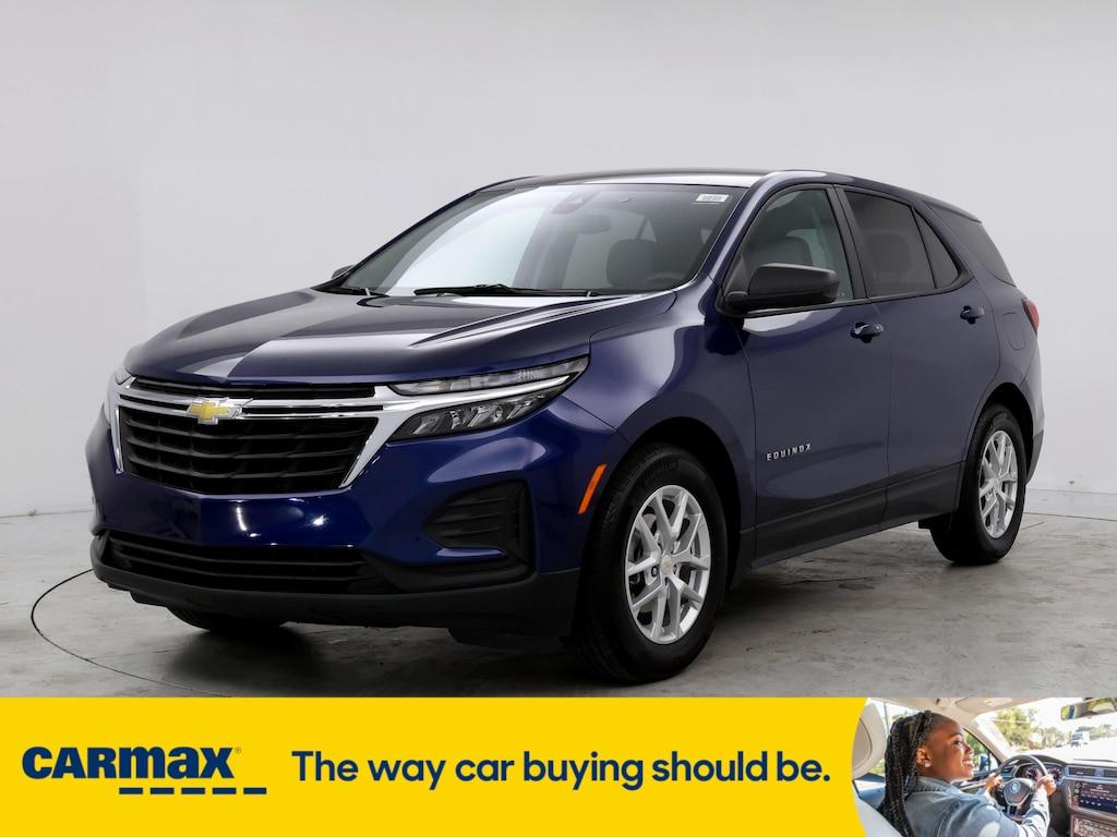 used 2022 Chevrolet Equinox car, priced at $21,998