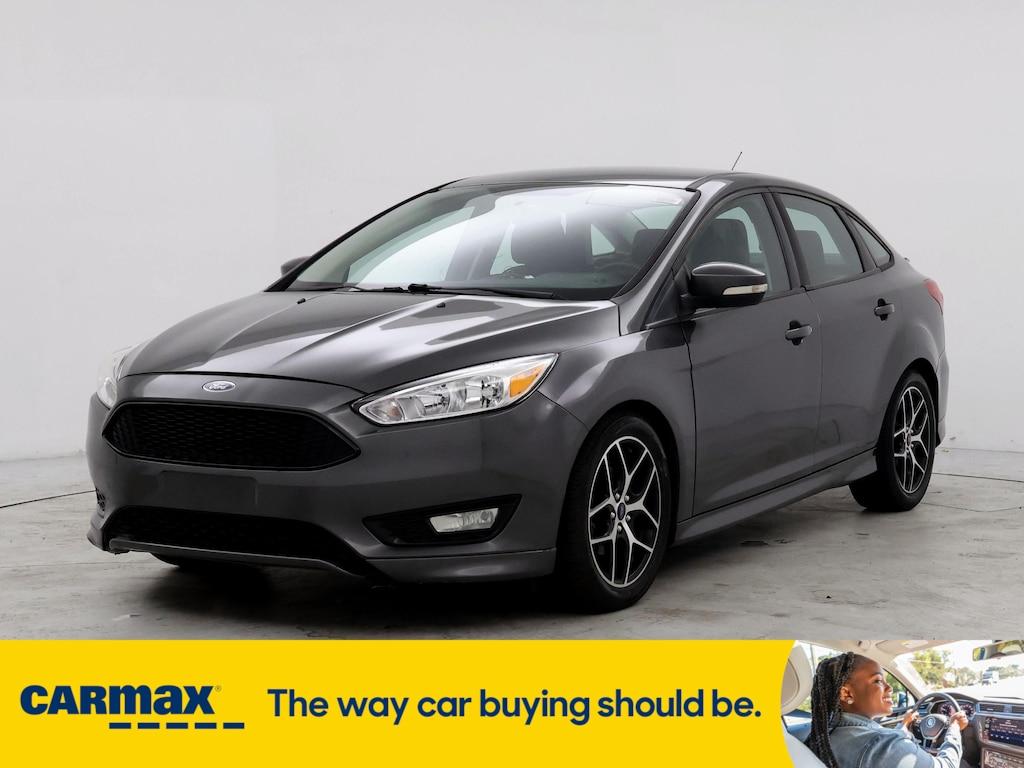 used 2016 Ford Focus car, priced at $12,599