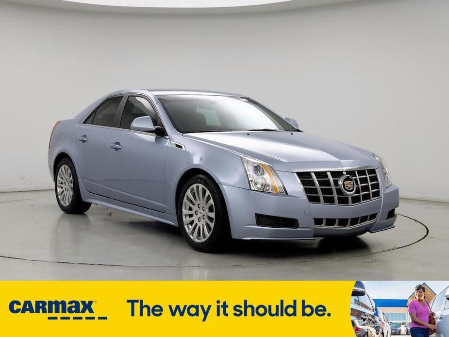 used 2013 Cadillac CTS car, priced at $15,998