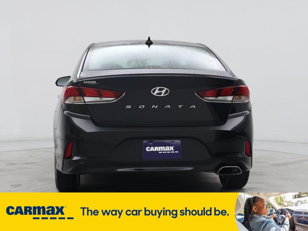 used 2018 Hyundai Sonata car, priced at $15,998