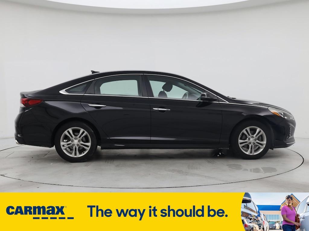 used 2018 Hyundai Sonata car, priced at $15,998