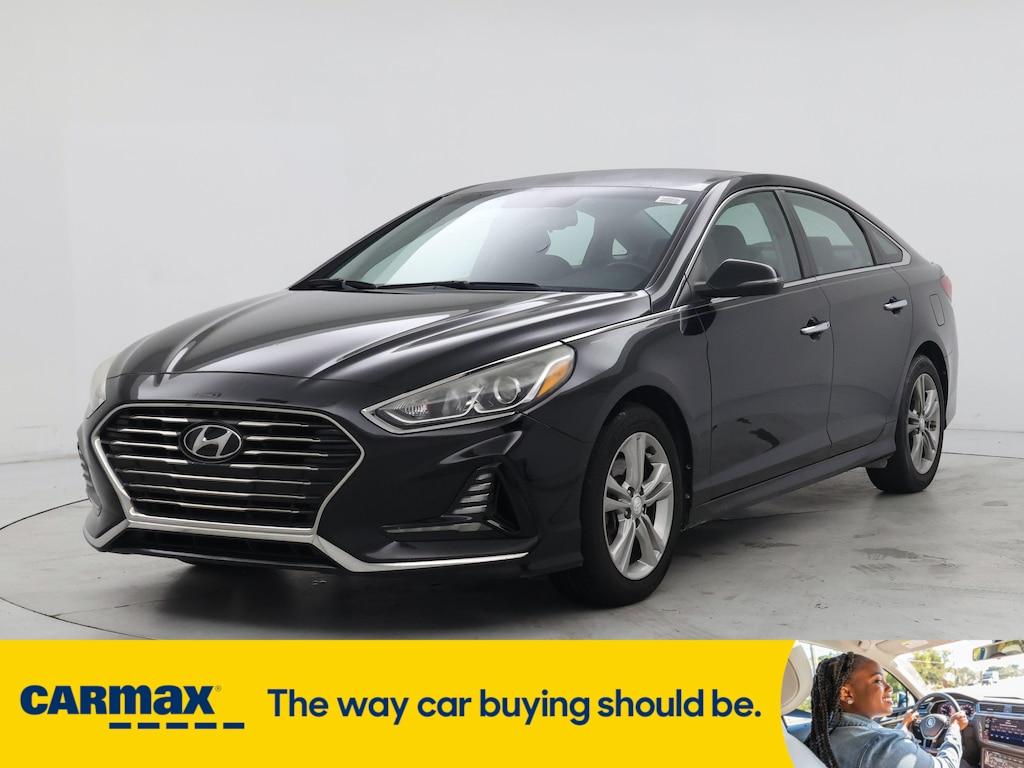 used 2018 Hyundai Sonata car, priced at $15,998