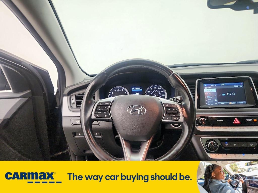 used 2018 Hyundai Sonata car, priced at $15,998