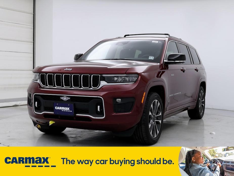 used 2021 Jeep Grand Cherokee L car, priced at $32,998