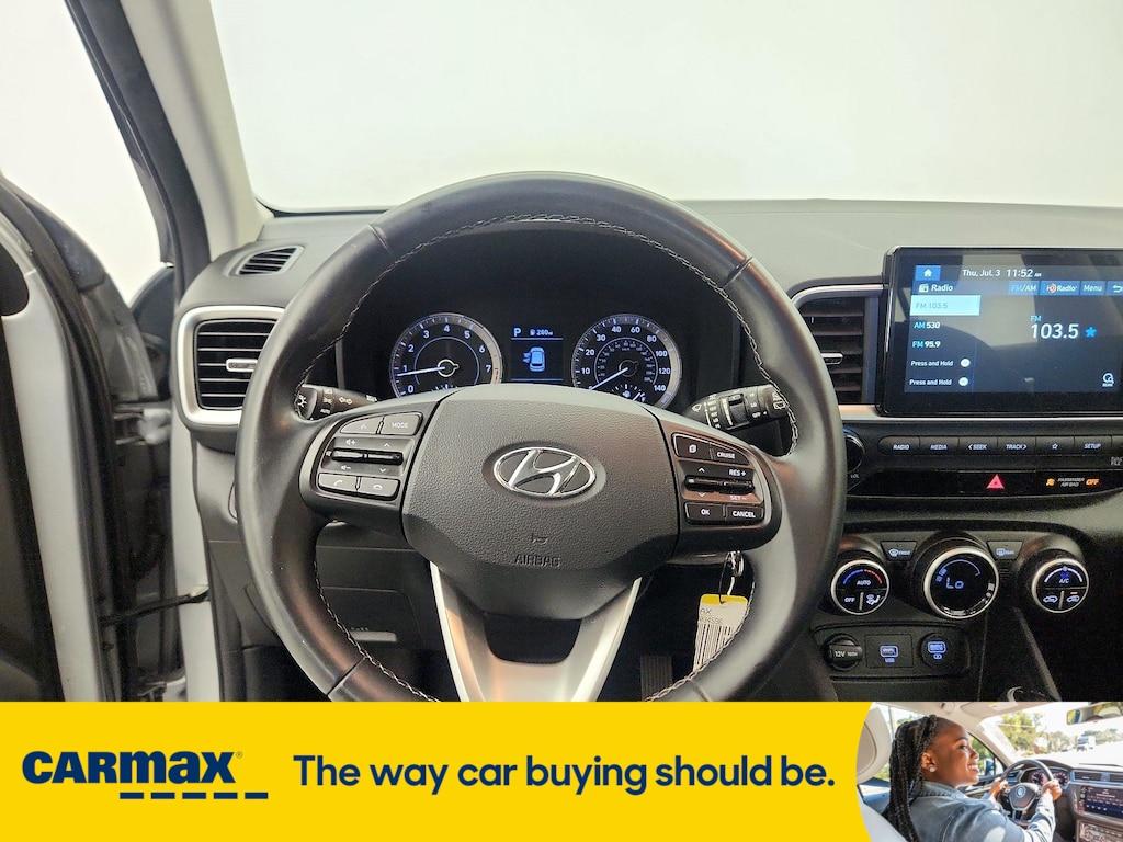 used 2020 Hyundai Venue car, priced at $16,998