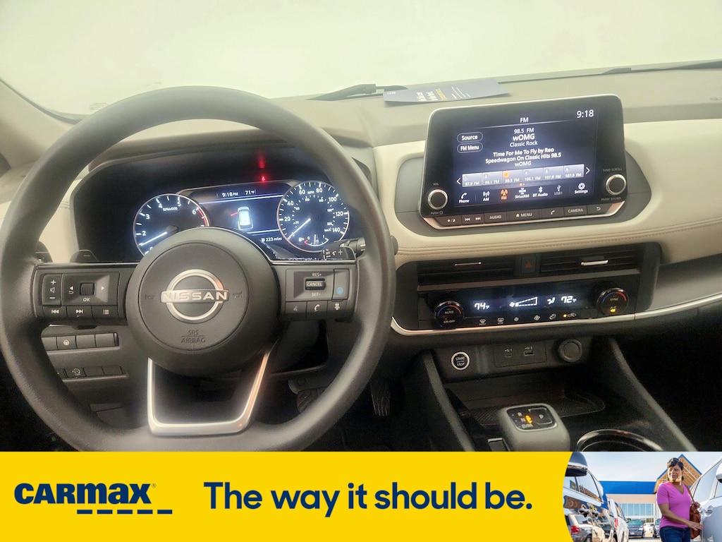 used 2023 Nissan Rogue car, priced at $22,998