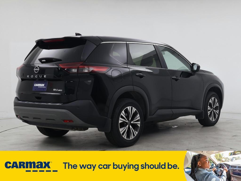 used 2023 Nissan Rogue car, priced at $22,998