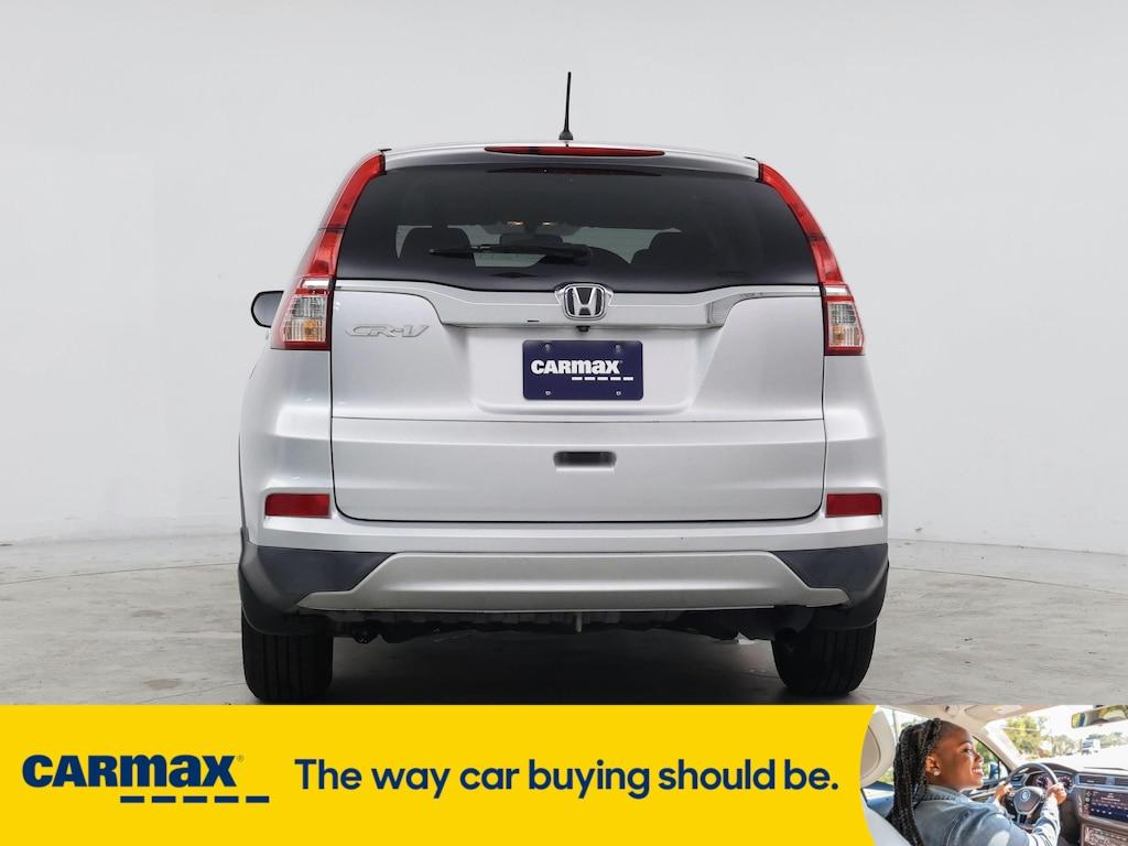 used 2016 Honda CR-V car, priced at $17,998