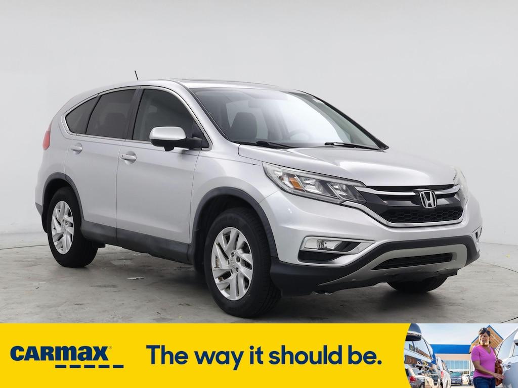 used 2016 Honda CR-V car, priced at $17,998