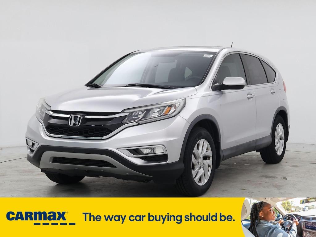 used 2016 Honda CR-V car, priced at $17,998