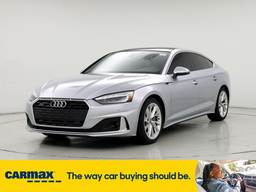 used 2020 Audi A5 car, priced at $26,998