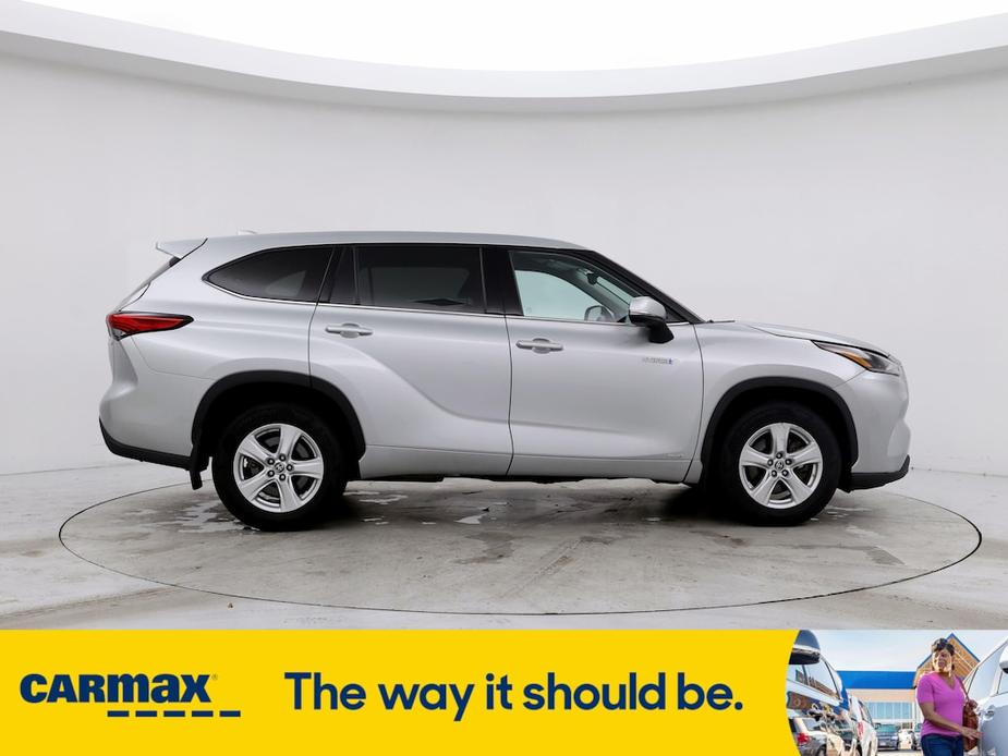 used 2021 Toyota Highlander Hybrid car, priced at $33,998